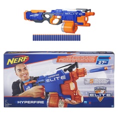 Игрушка НЁРФ ЭЛИТ Хайперфайр (бластер) Hasbro Nerf