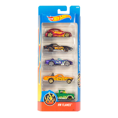 Набор подарочный из 5 машинок в ассортименте Хот Вилс Mattel (Hot Wheels 1806)