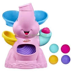 Развивающая игрушка Hasbro Игрушка розовый слоник (37054H)