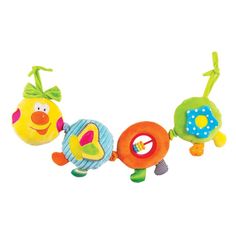 Игрушка-подвес гусеница камилла Happy snail 14HS003PG