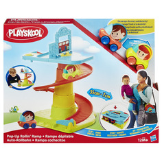 Игровой набор Playskool "Веселый Гараж возьми с собой"