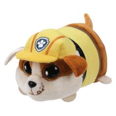 Мягкая игрушка TY Beanie Babies бульдог Rubble 10 см