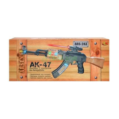 Автомат Rinzo Автомат ак-47 с прицелом. эл/мех (ARS-243)
