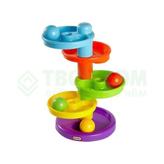 Развивающая игрушка Little Tikes Горка-спираль 635007