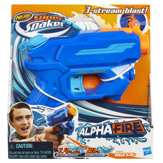 Игрушка Hasbro НЁРФ СУПЕР СОКЕР Альфа (бластер)