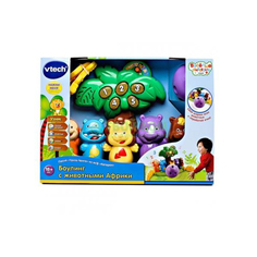 Музыкальная игрушка Vtech Боулинг с животными Африки (170756)