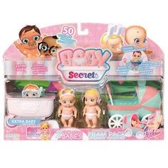 Набор Zapf Creation Baby Secrets с коляской
