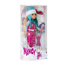 Кукла Famosa Nancy Зимняя красавица на лыжах (700010544)