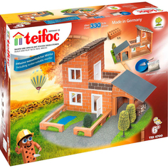 Игровой набор TEIFOC Вилла с гаражом TEI 4700