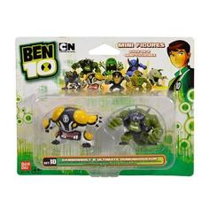 Игровой набор Ben 10 Игрушка ben10 набор фигурок 5 см 2 шт (98395)