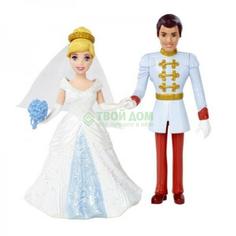 Кукла Disney princess Набор свадебная пара: принцесса и принц (BDJ67/BDJ68/BDJ69/BDJ70/)