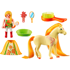 Игровой набор Playmobil Принцесса Санни с Лошадкой