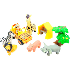 Игровой набор Toy Major Дикие животные