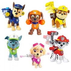 Фигурка спасателя с рюкзаком Paw Patrol Щенячий патруль