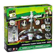 Игровой набор Bandai Ben10 Межгалактическая станция 36260
