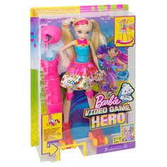 Кукла Barbie и виртуальный мир Mattel (DTW17)