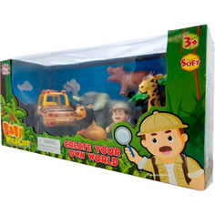 Игровой набор Toy Major Дикие животные 7 шт