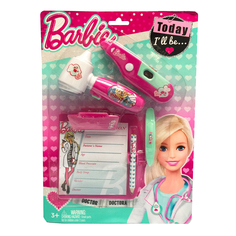 Игровой набор юного доктора Barbie на блистере Corpa