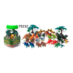 Игровой набор Boley Динозавры ( 40 предметов)