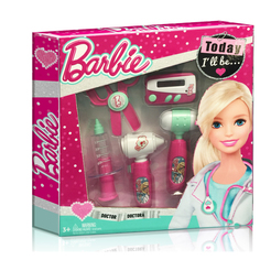Игровой набор юного доктора Barbie компактный Corpa