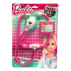 Игровой набор юного доктора Barbie на блистере Corpa