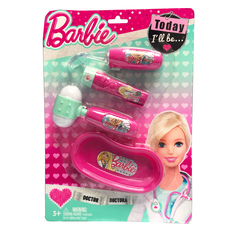 Игровой набор юного доктора Barbie на блистере Corpa