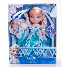 Кукла Эльза Холодное Сердце Принцессы Дисней, поющая с микрофоном Disney Princess
