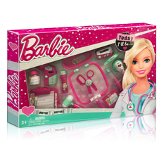 Игровой набор юного доктора Barbie большой Corpa