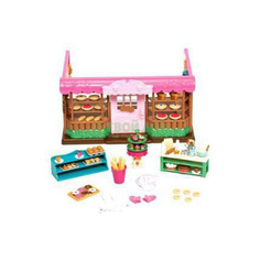 Игровой набор Lil Woodzeez Пекарня и Магазин с аксессуарами (6106M)
