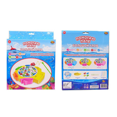 Игровой набор Abtoys Помогаю папе Рыбалка Большой улов электромеханическая