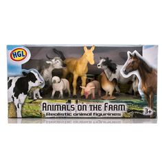 Игровой набор фермерских животных 5-15 см в ассортименте HGL