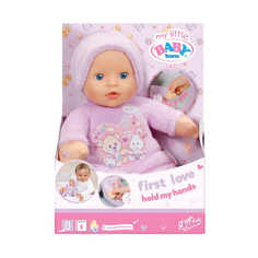 Игрушка my little BABY born Кукла музыкальная, 30 см, дисплей Zapf