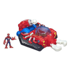 Игровая фигурка Hasbro Фигурка и танк человек паук transformers (A5665H)