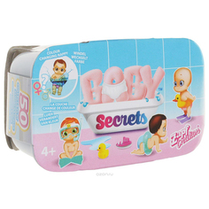 Кукла с ванной Zapf Creation Baby Secrets