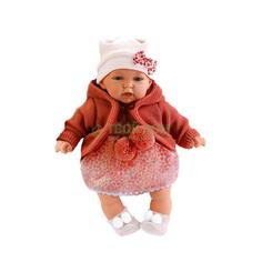 Кукла Munecas Antonio Juan Азалия в красном (1220R)