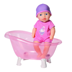 Кукла твердая 30 см с ванной My First Annabell Zapf Creation