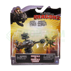 Игровой набор Dragons Набор для битв ZIPPLEBACK & ZIPPLECATCHER 66561