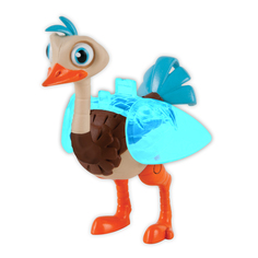 Игрушка фигурка MILES, страус Мерк, 9 см