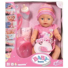 Кукла Интерактивная Baby Born 43 см Zapf