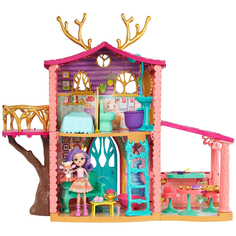 Игровой набор Mattel Enchantimals Домик Данессы Оленни