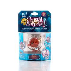 Crystal Surprise-фигурка Слоник к+браслет и подвески (в ассортименте)