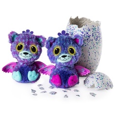 Сюрприз-близнецы интерактивные питомцы Hatchimals 19110-PURP