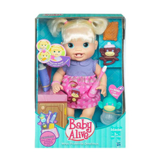 Кукла Hasbro Малышка новые зубки (28385H)