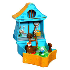Игровой набор Jakks Н-р маленький домик с мини фигуркой (56778/56779-56782/)
