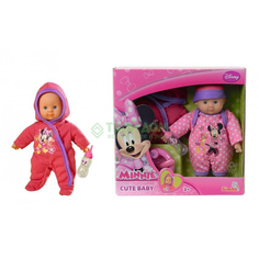 Кукла Simba Пупс Minnie Mouse New Born Baby (5018123)