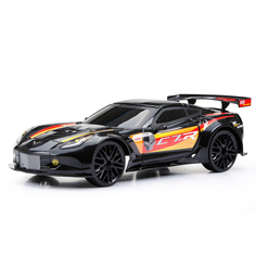 Игрушка р/у Corvette C7R (Чёрный) New Bright