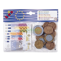 Игровой набор Klein Купюры и монеты евро игрушечные (9612)