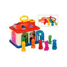 Игровой набор Red box Игрушка домик - сортер zoo (23106)