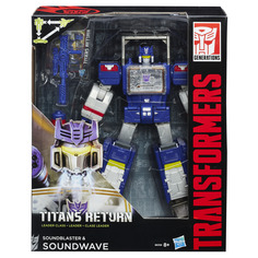 Игрушка Hasbro Transformers ТРАНСФОРМЕРЫ ДЖЕНЕРЭЙШНС: Войны Титанов Лидер