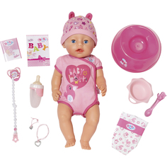 Кукла Zapf Creation Baby Born Интерактивная 43 см